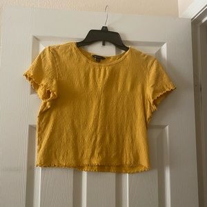 Yellow T-shirt